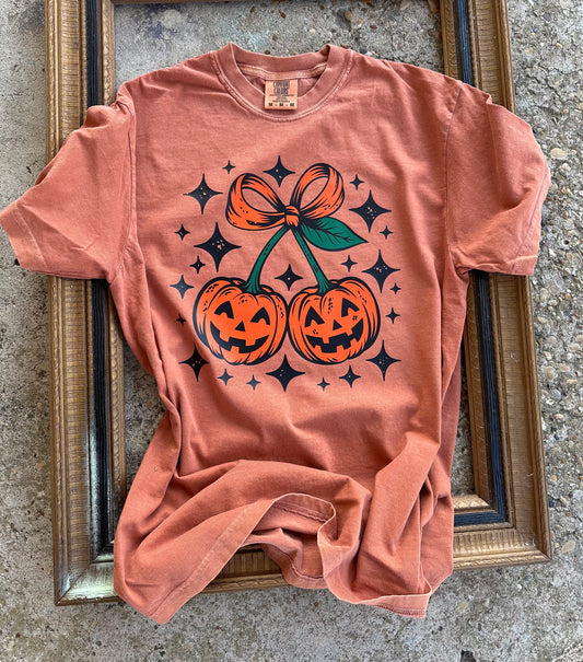 Pumpkins After Dark Tee - CC