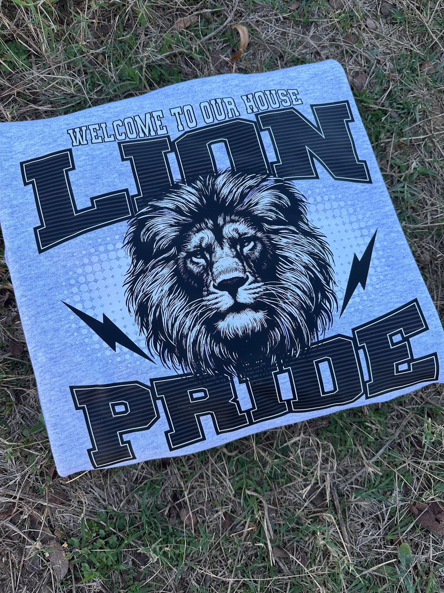 Welcome To Our House Lion's Edition