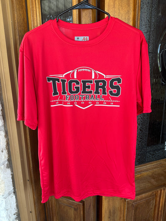 Tigers Football Tee - Dri Fit