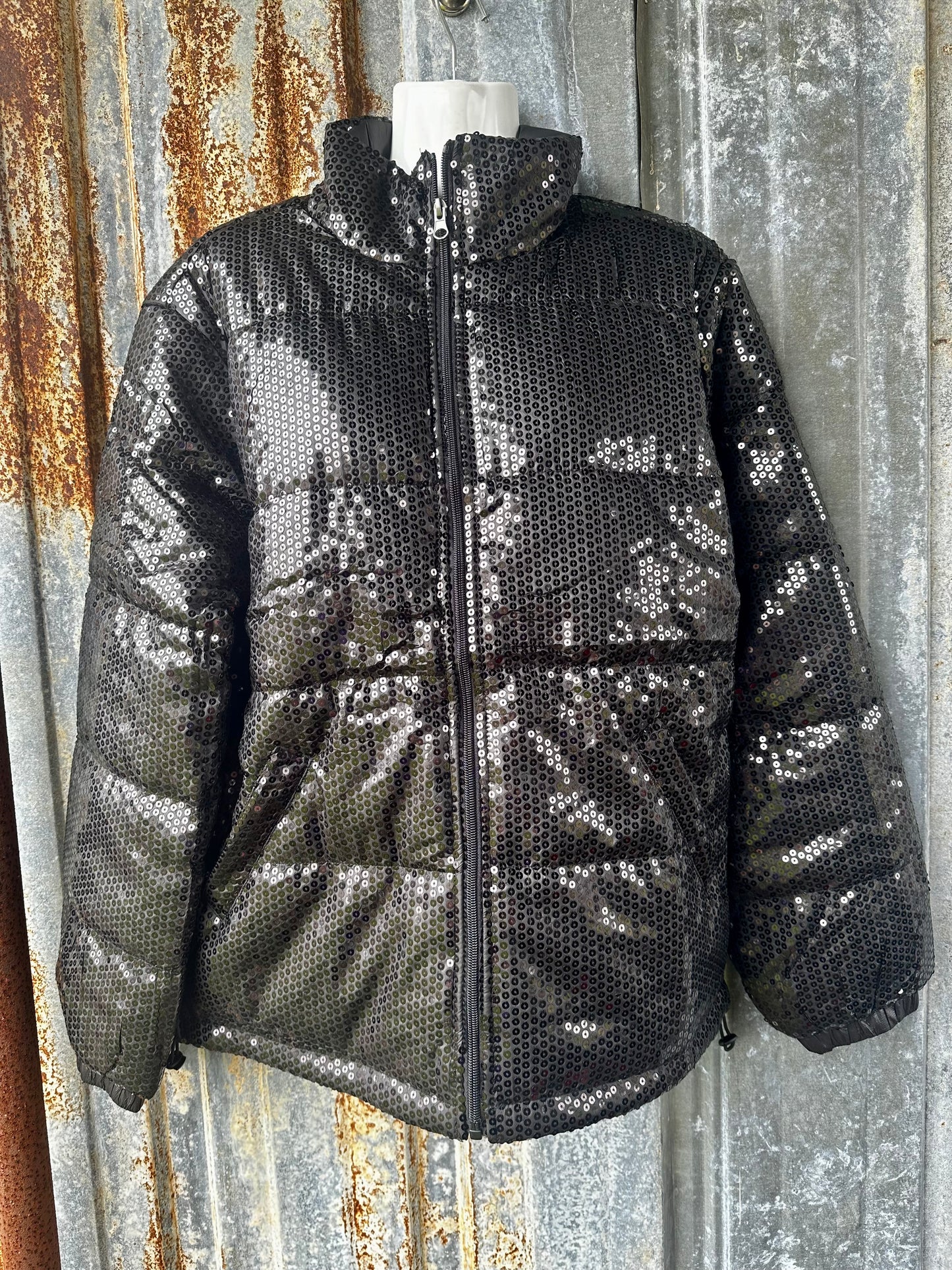 Shimmer Me Up Coat