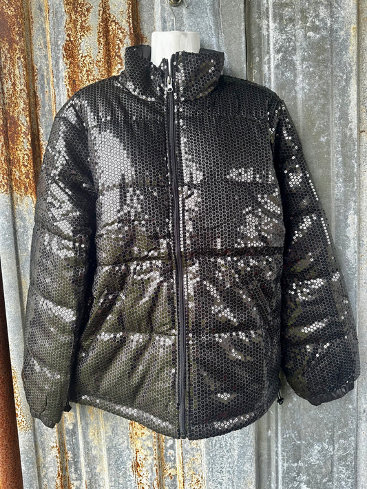 Shimmer Me Up Coat