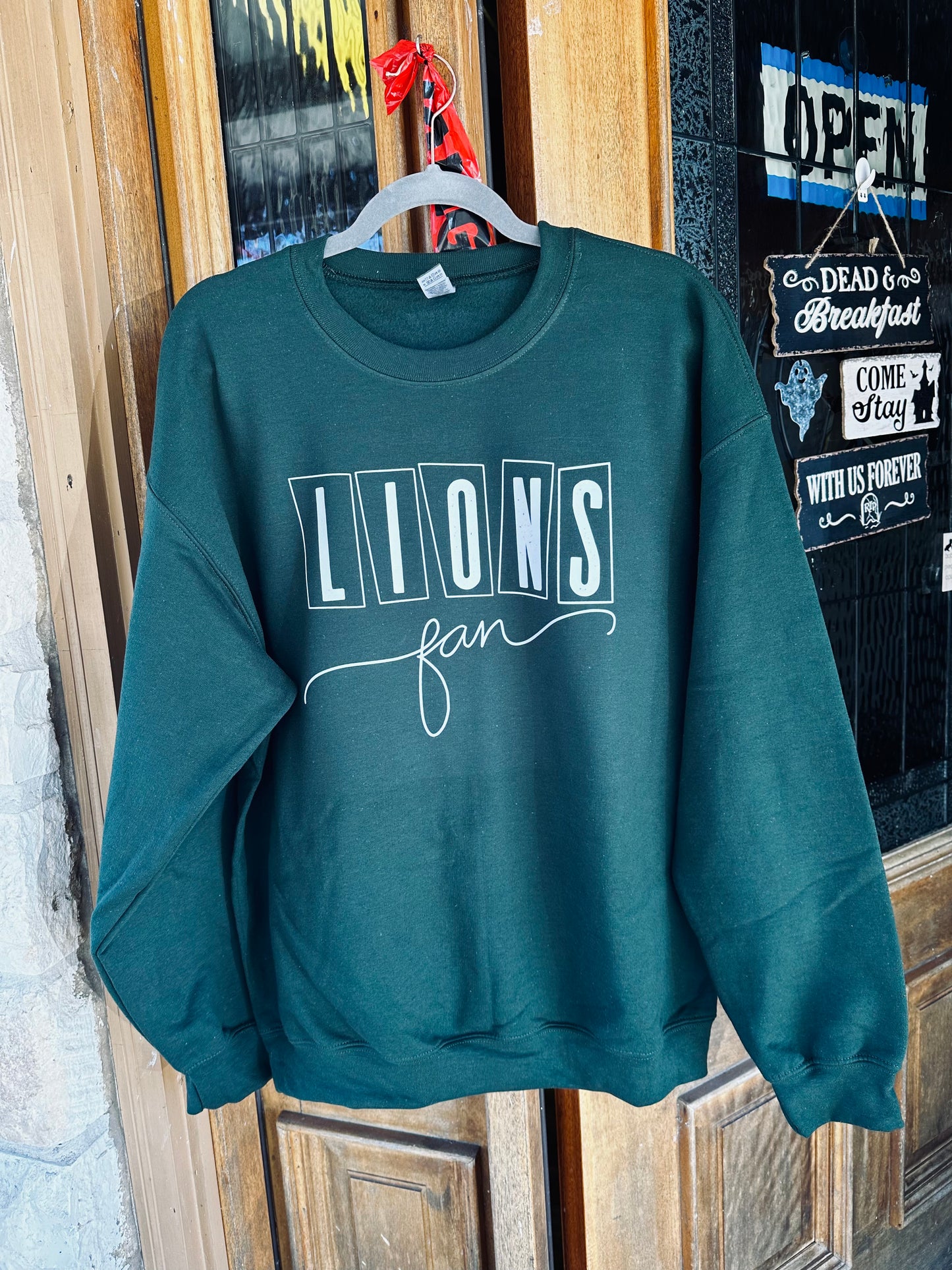 Lions Fan Crewneck