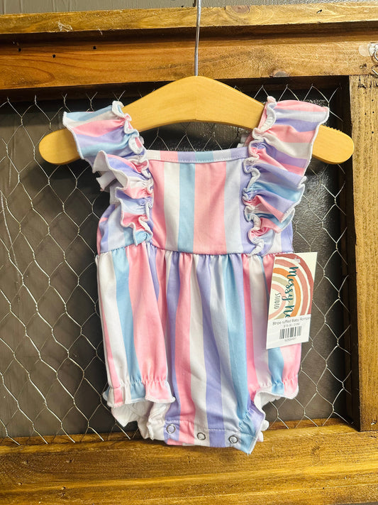 Pastel Striped Onesie RTS