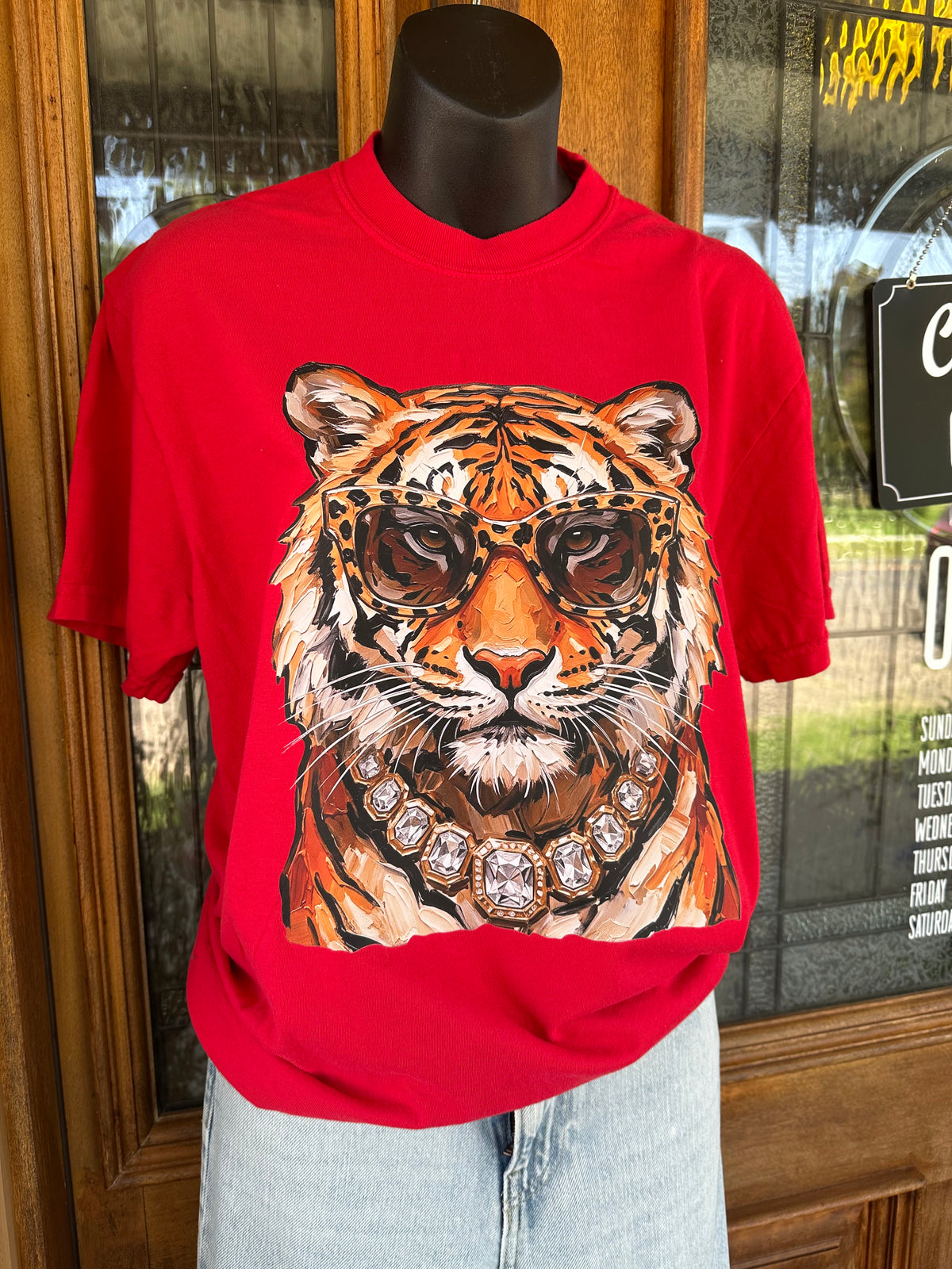 Blingy Tiger Tee