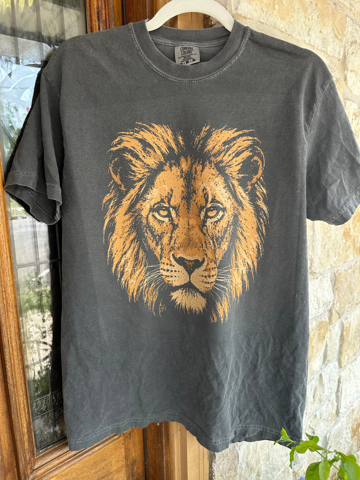 Lions Tee - Comfort Colors