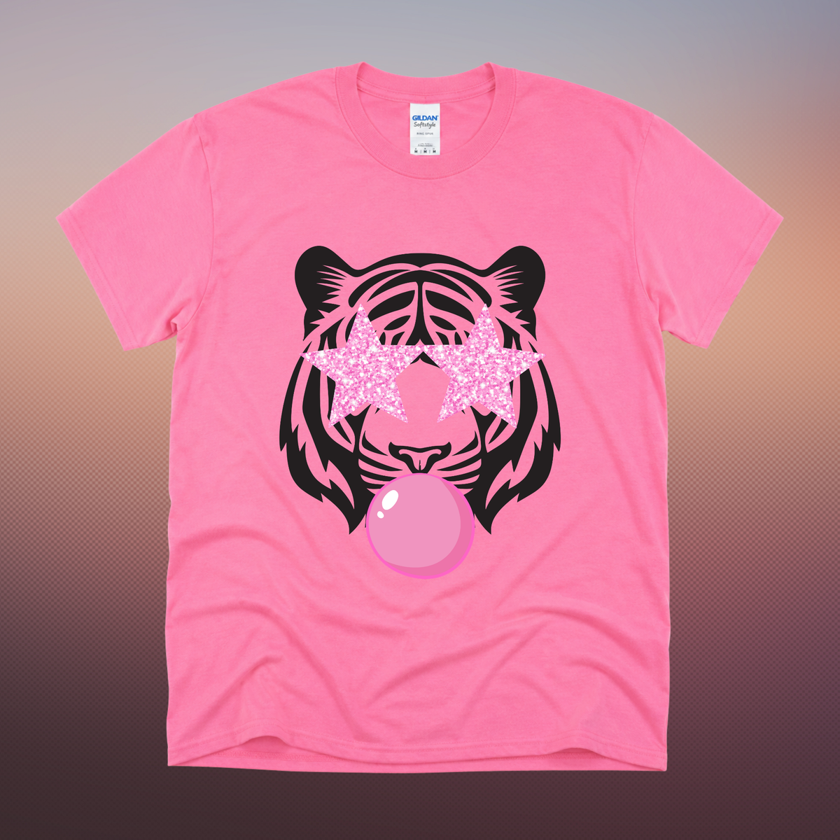 Pink Out Bubblegum Tigers Tee