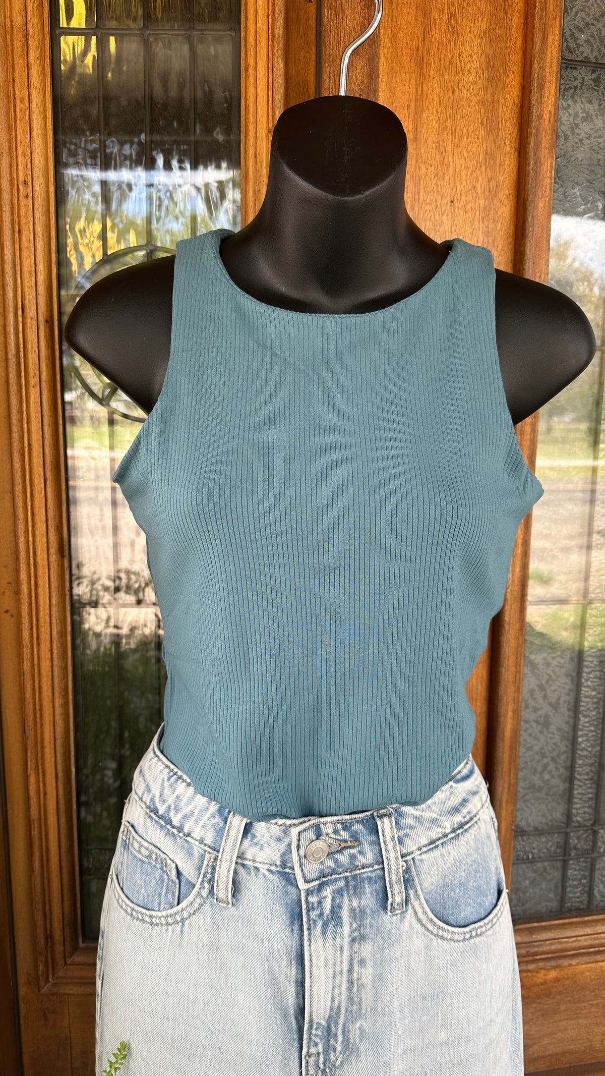 Tilly's Ribbed Bodysuit
