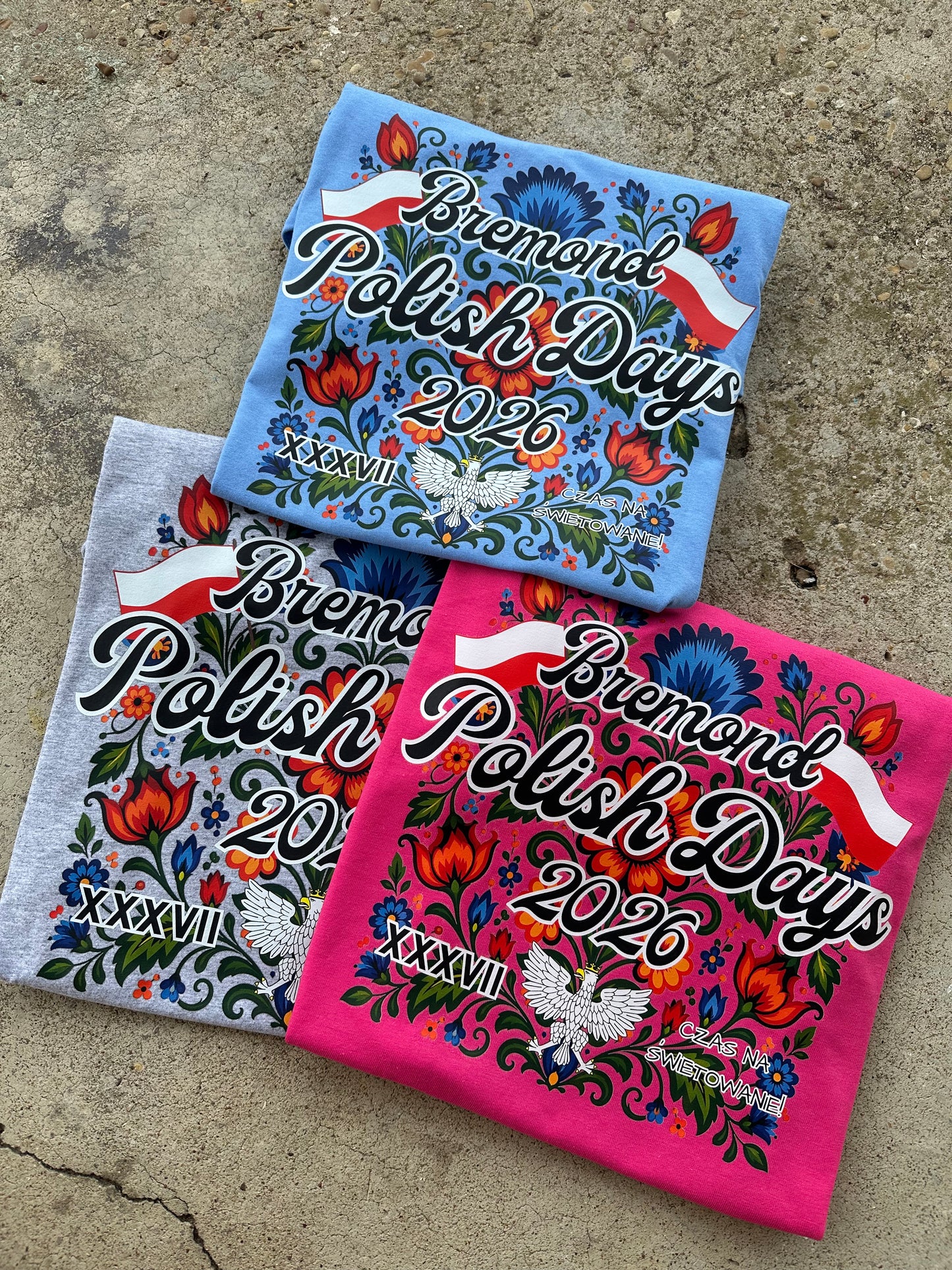 Polish Days 2026 - Gildan Youth Sizes