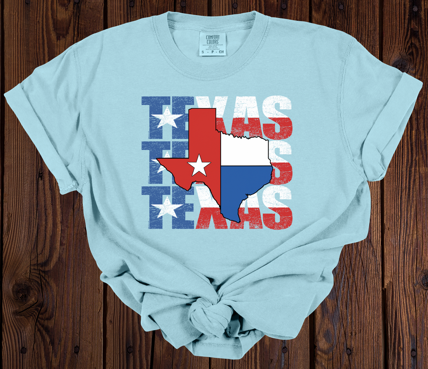 Texas Tee - Comfort Colors