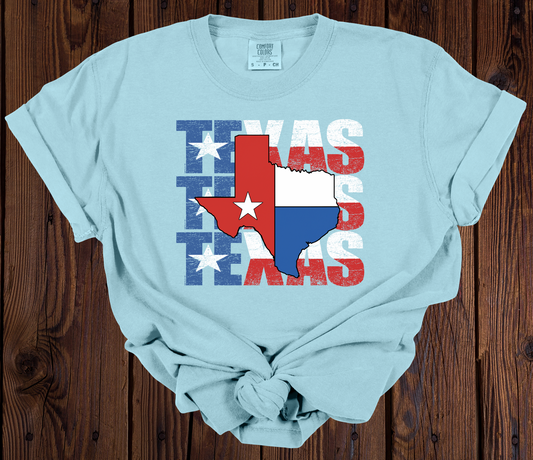 Texas Tee - Comfort Colors