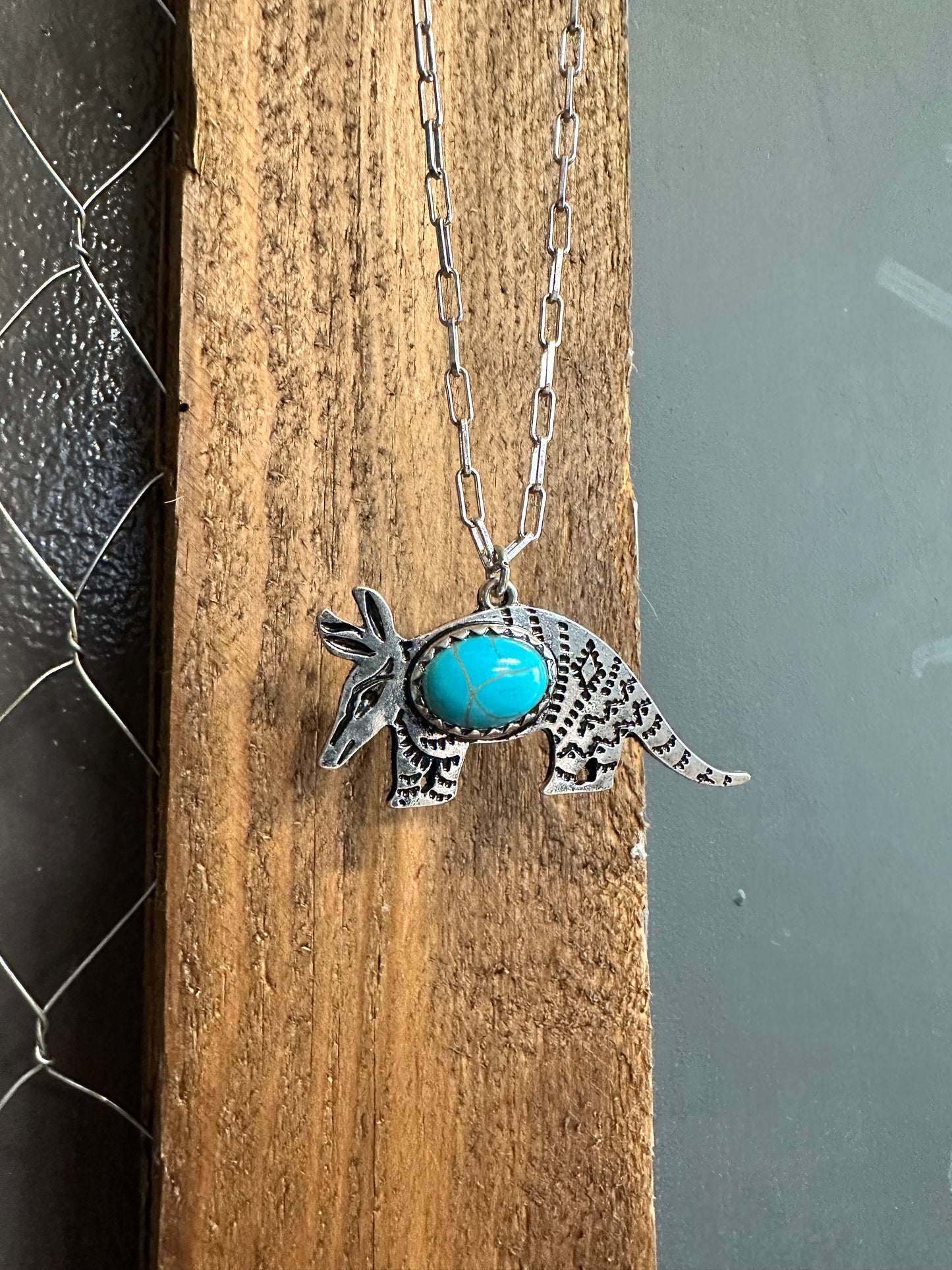 Armadillo Necklace