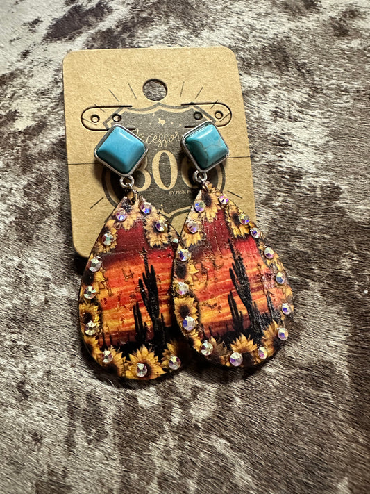 Sunset Earrings