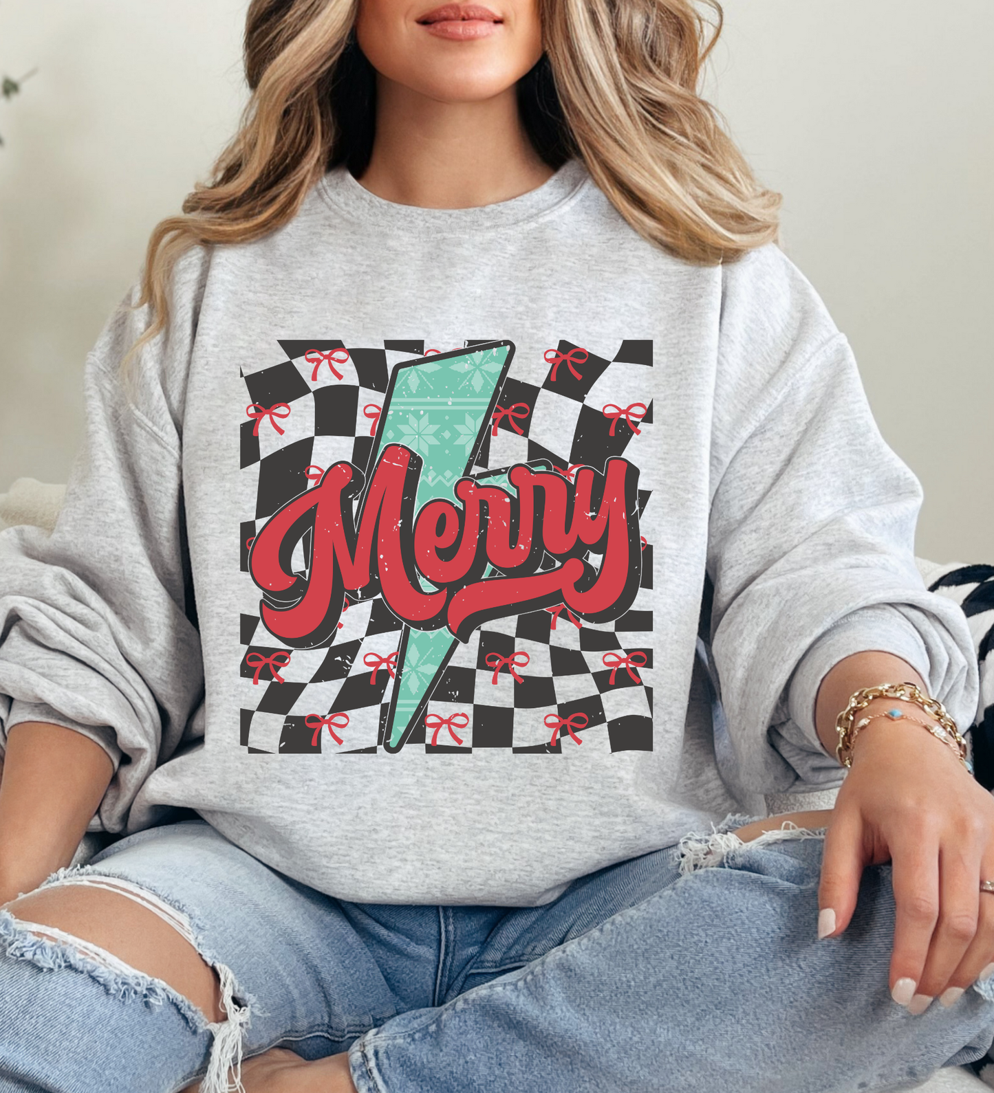 Merry Sweatshirt