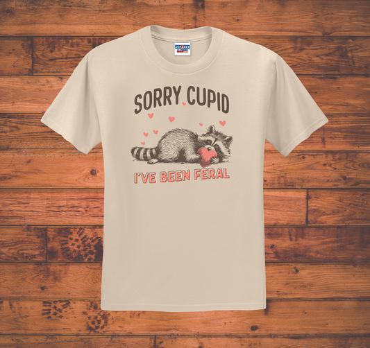 Sorry Cupid Tee