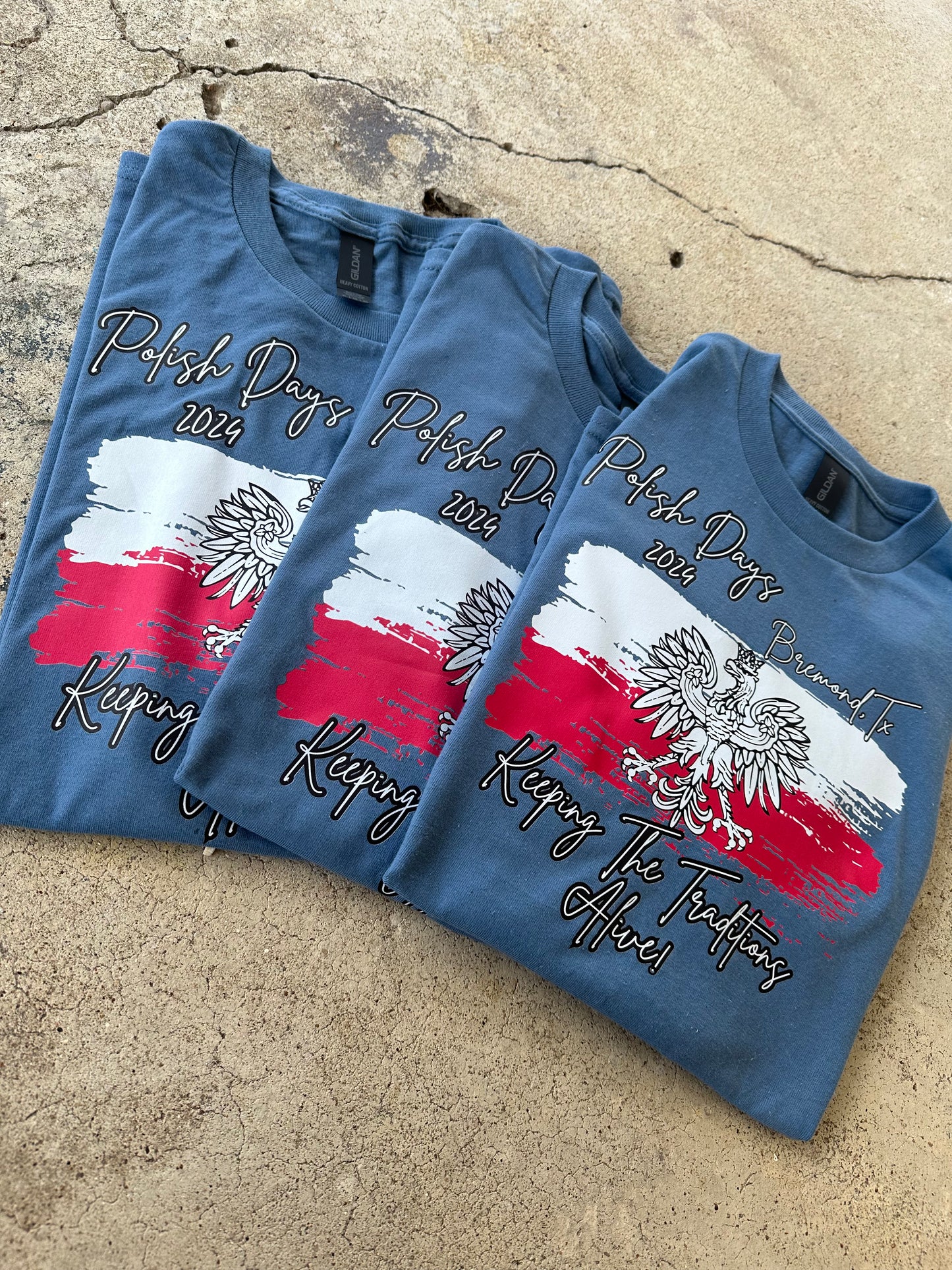 Blue Polish Days Tee