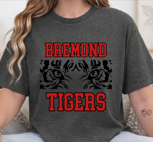Bremond Tiger Eyes Tee