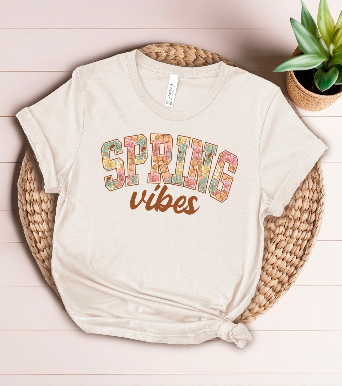 Spring Vibes Tee