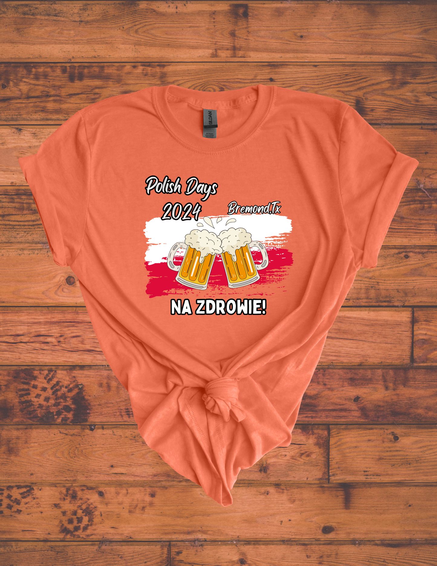 Polish Day Tee 1