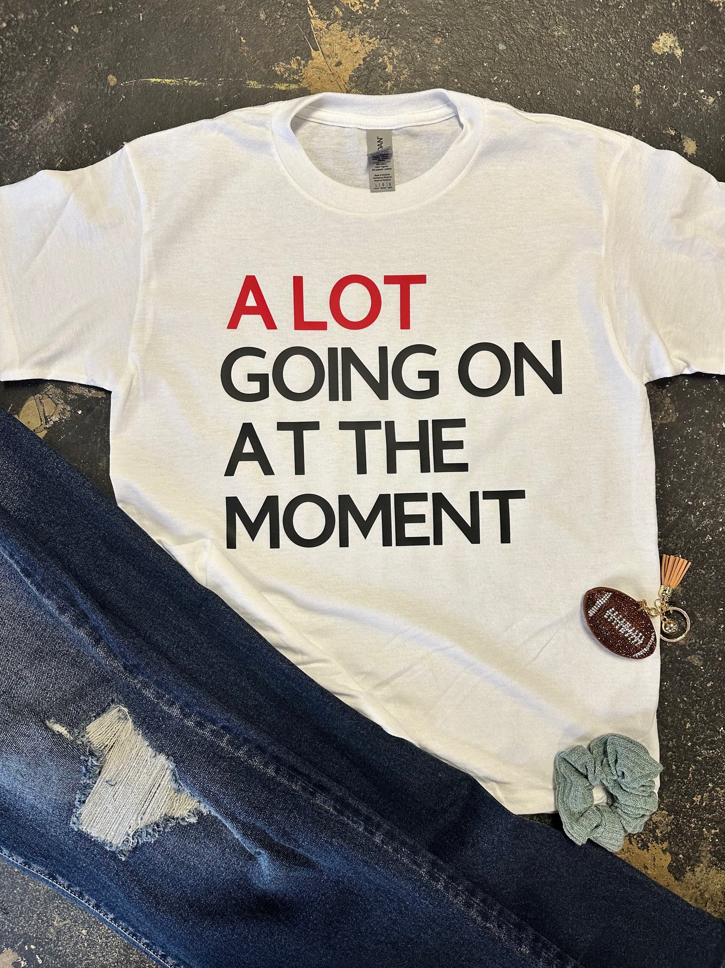 A Lot Going On Tee