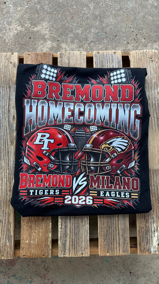 Homecoming Helmets Tee