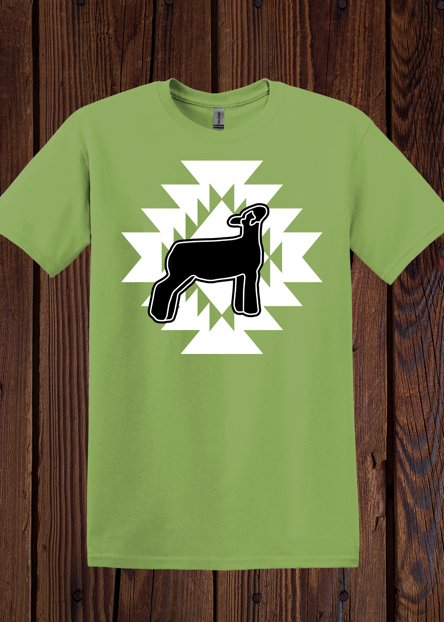 Show Lamb Tee - More color Options