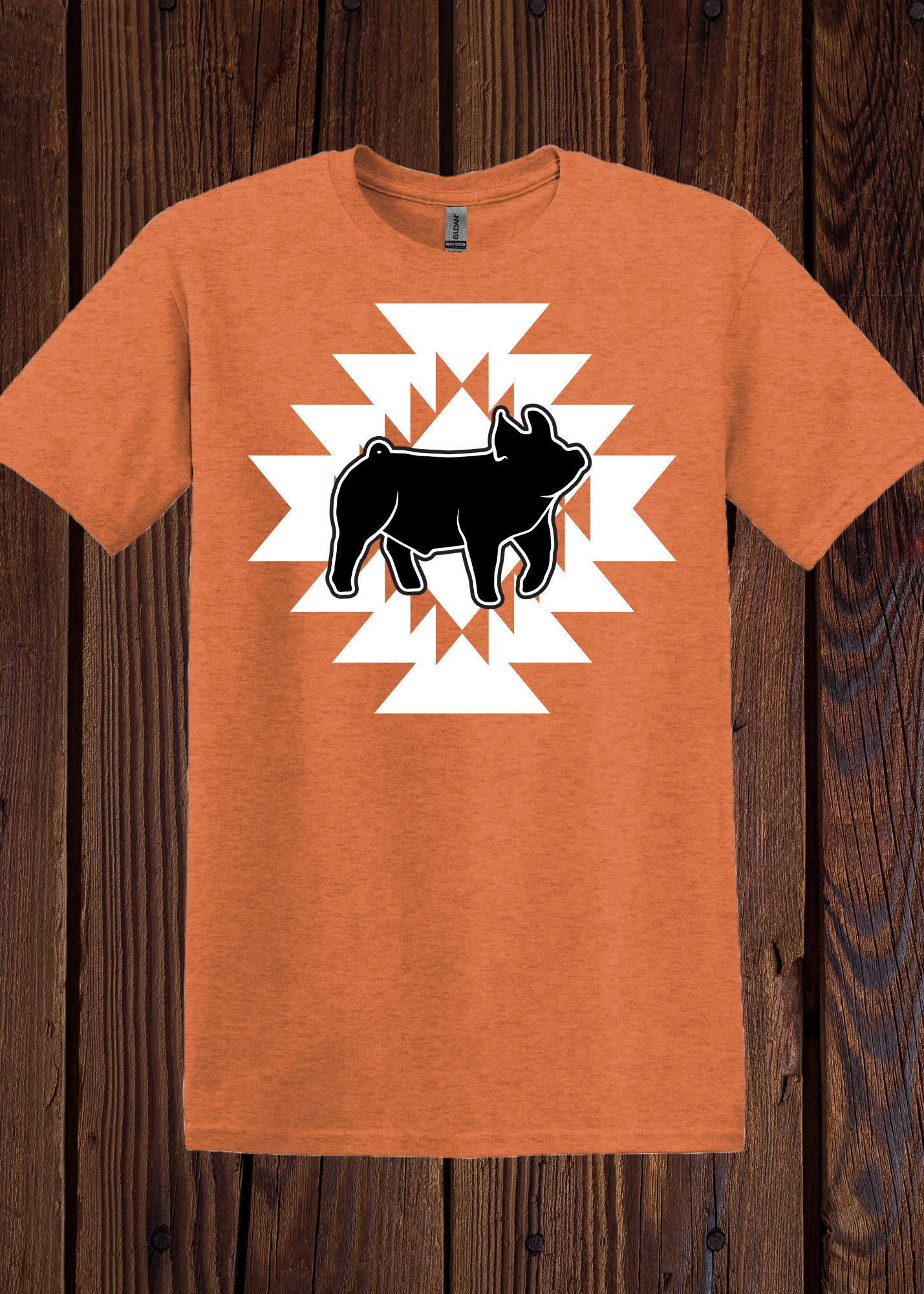 Show Pig Tee - More Color Options