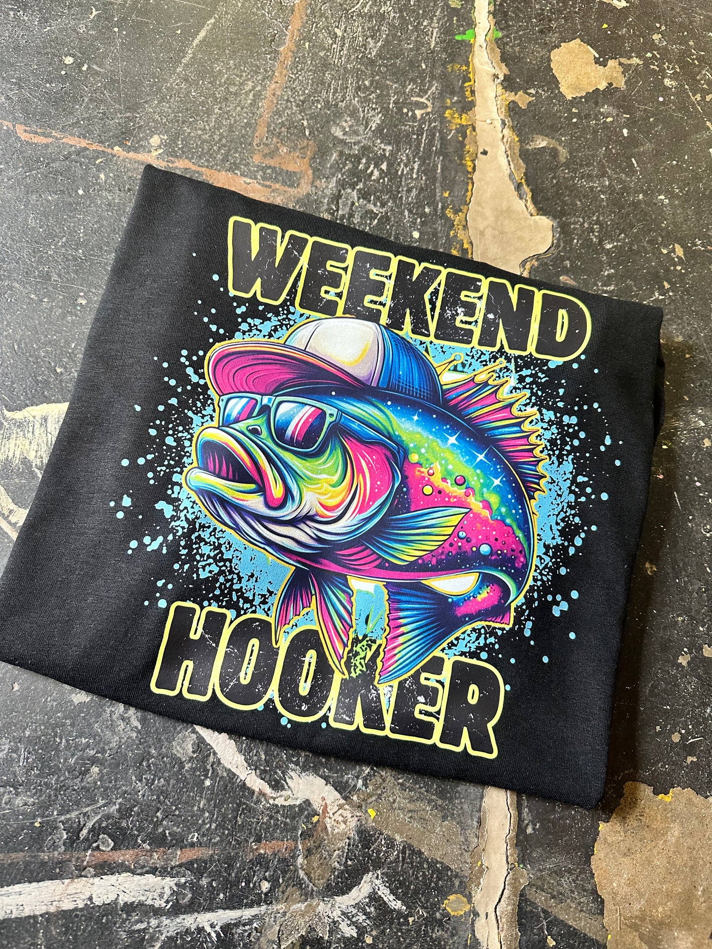 Weekend Hooker Tee