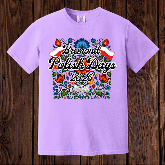 Polish Days 2026 - Comfort Colors