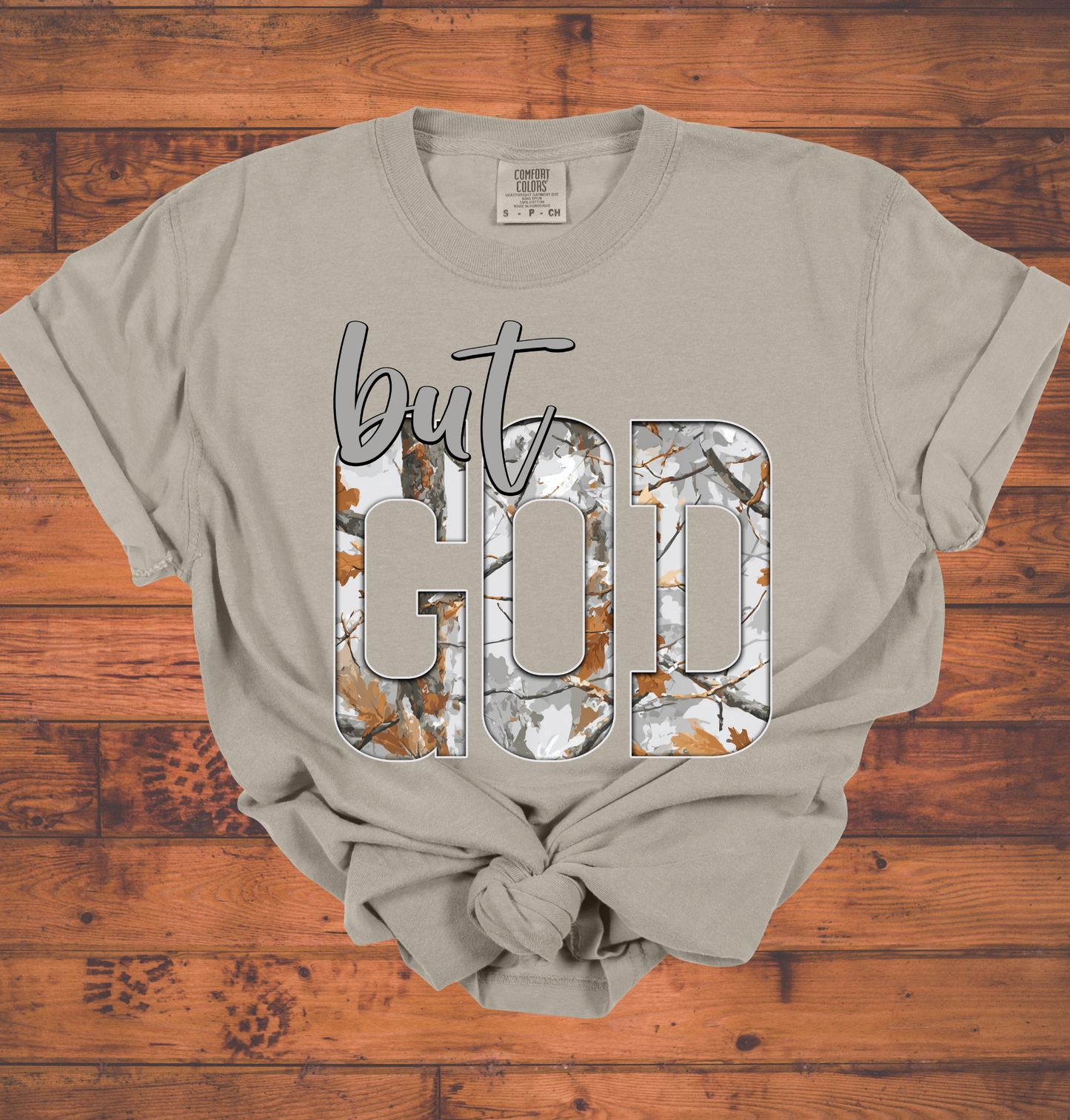 but GOD Tee - 2 Color Options