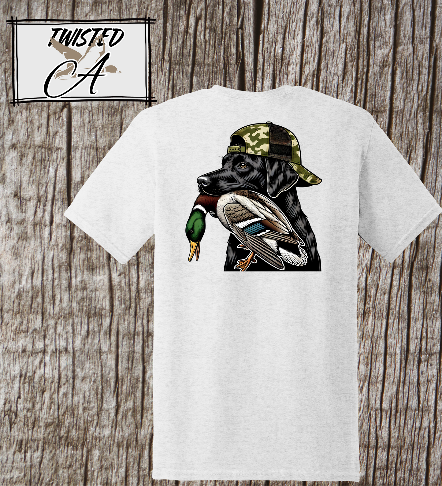 Duck Dog Tee - 3 Color Options