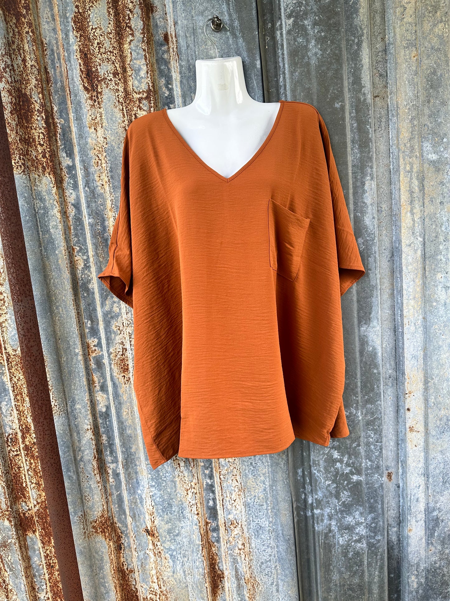 El Paso V Neck Top