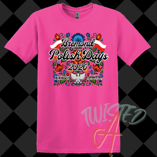 Polish Days 2026 - Gildan Toddler Sizes