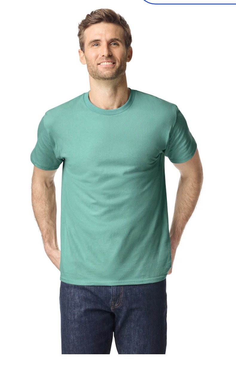 Creative Solutions Tee - Aquatic