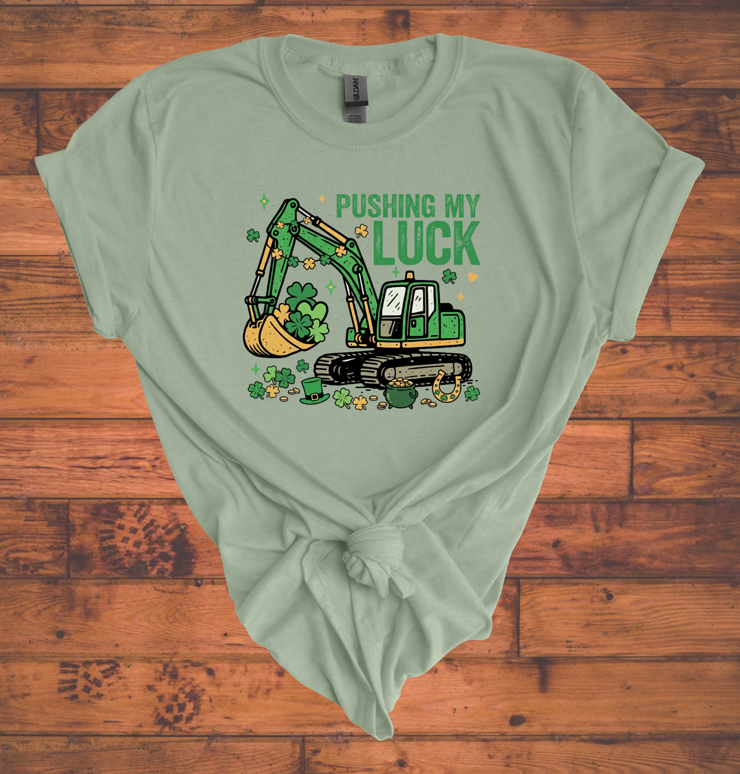 Pushing My Luck Tee - Toddler/Youth