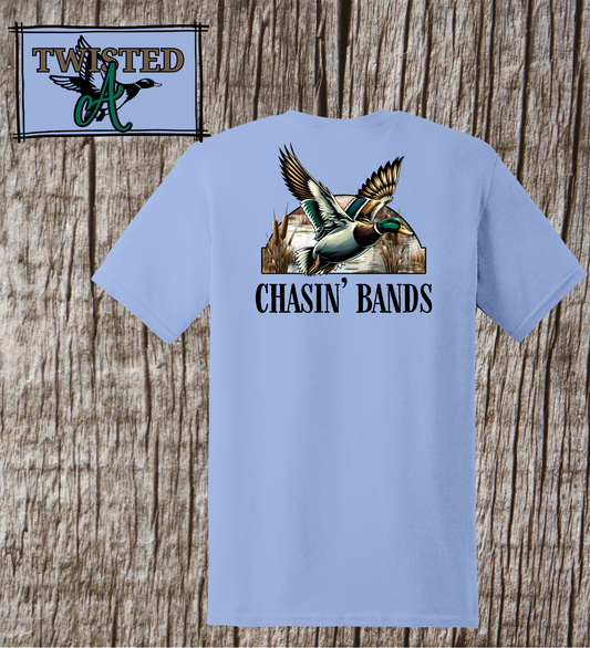 Chasing Bands Tee