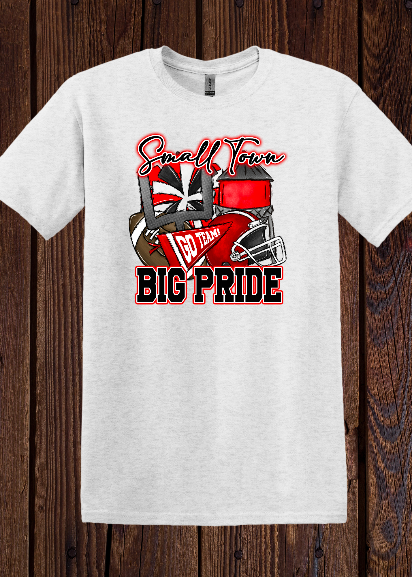 Small Town Big Pride Tee
