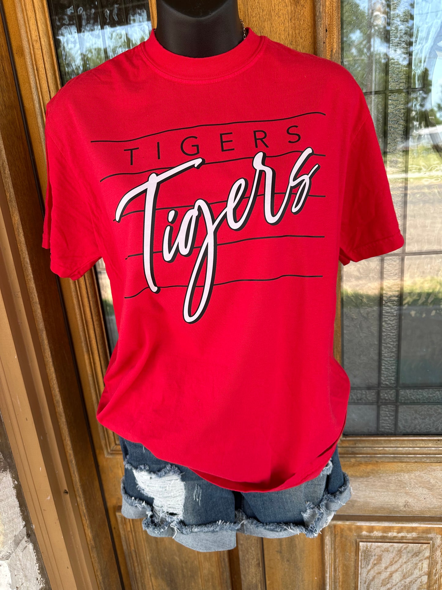 Sideline Tigers Tee - CC