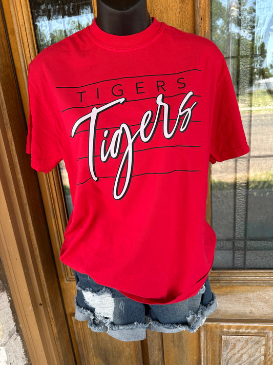 Sideline Tigers Tee - Gildan