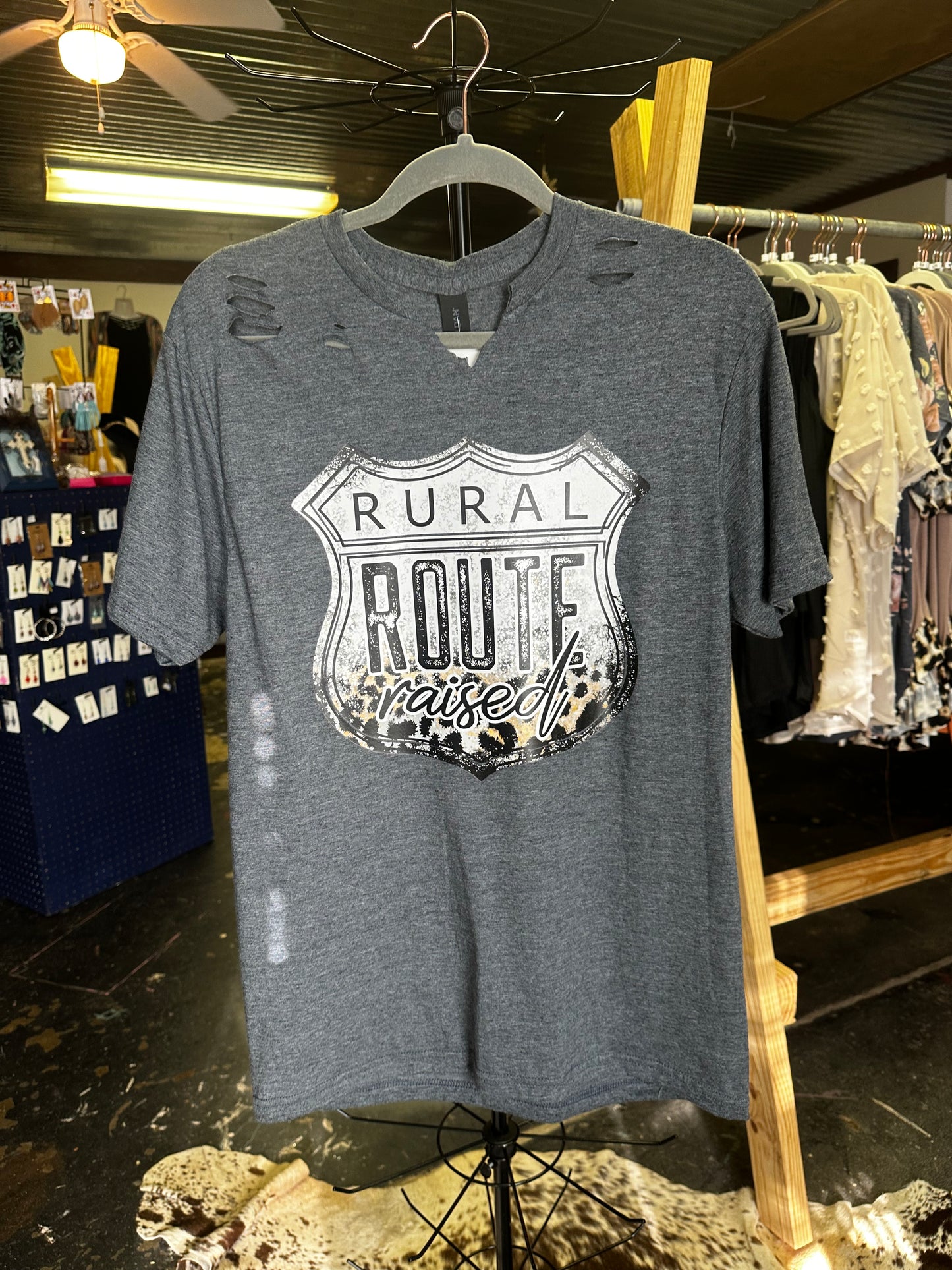 Rural Route Tee - Large