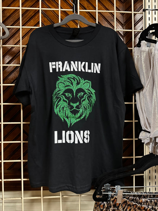 Franklin Lions Glitter