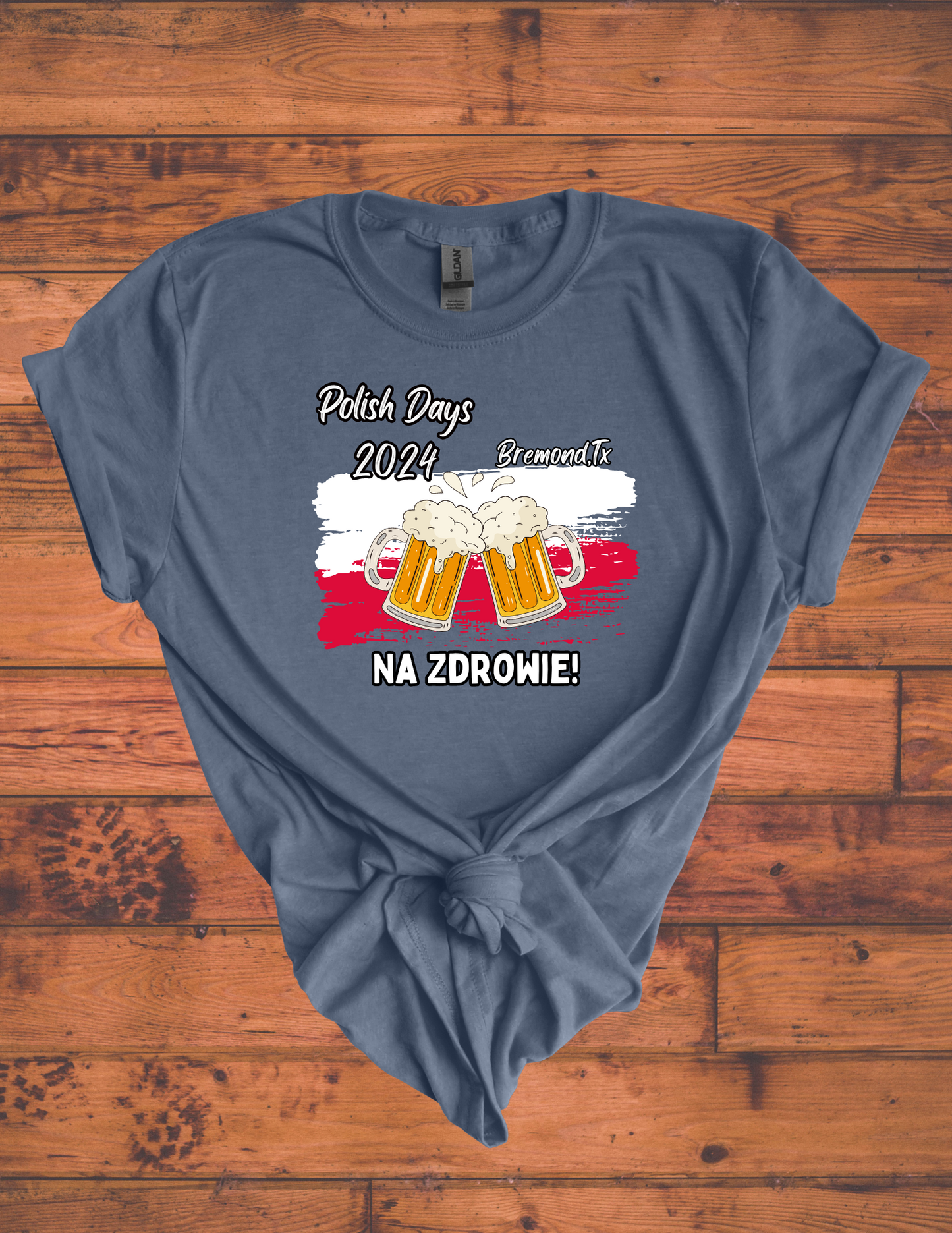 Polish Day Tee 1