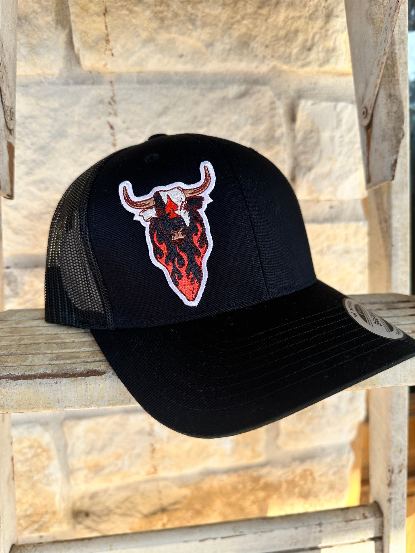 Flaming Bull Cap - RTS