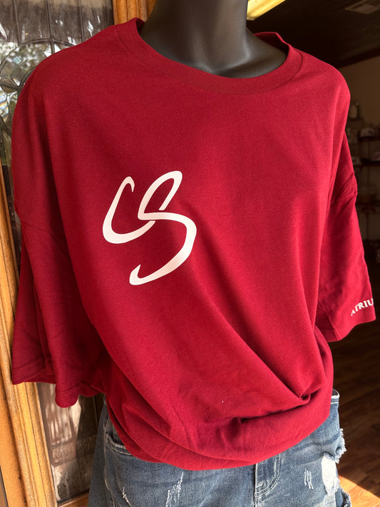 Creative Solutions Tee - Garnet