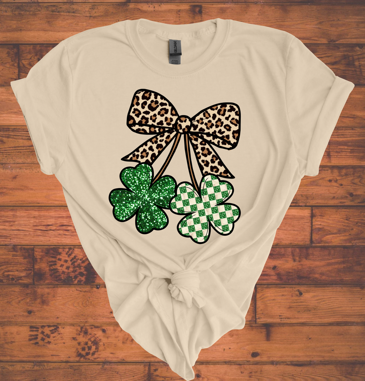 Shamrock Cherries Tee