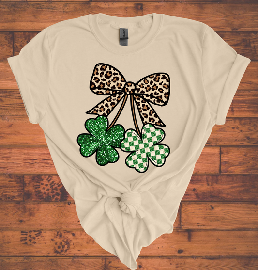 Shamrock Cherries Tee