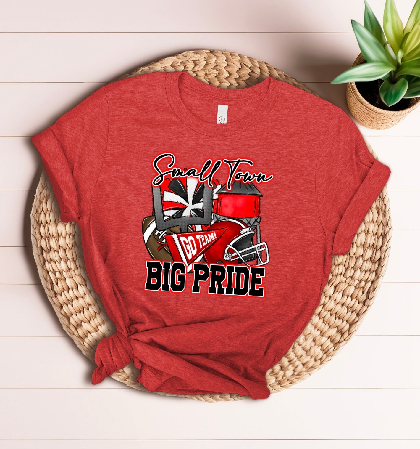 Small Town Big Pride Tee
