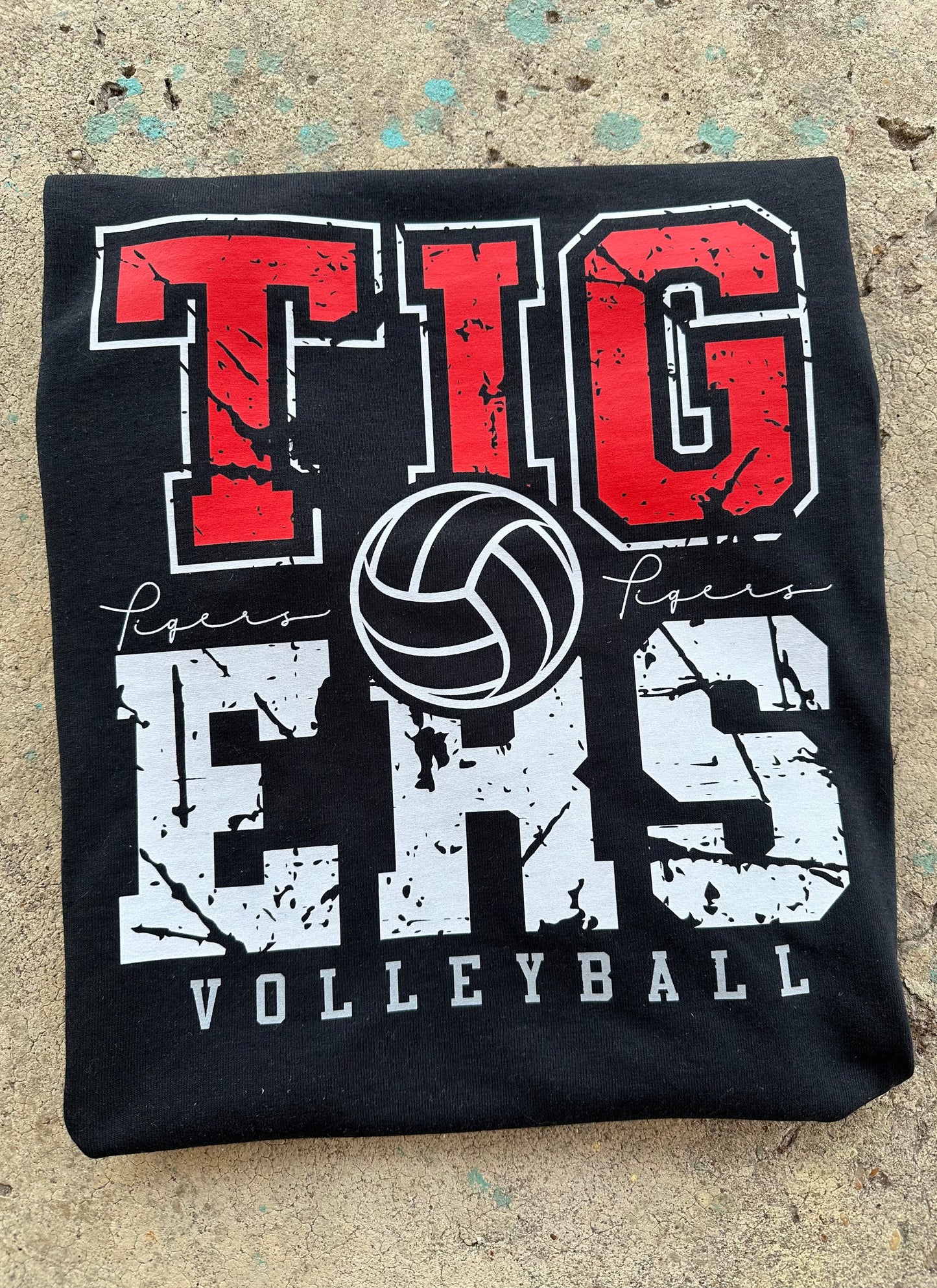 Tigers Volleyball 1.0 Tee