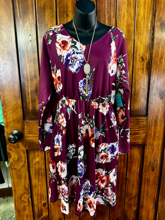 Floral Dress - MN