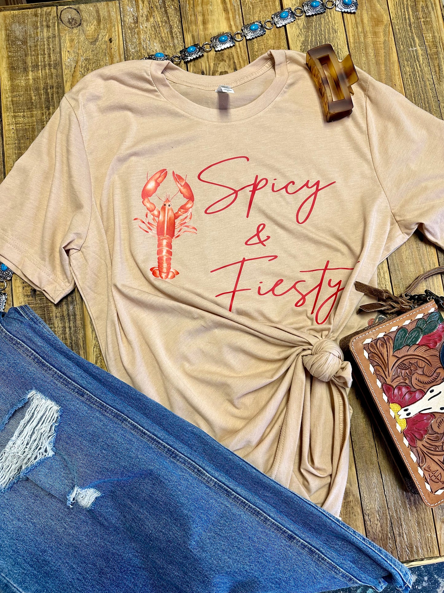 Spicy & Fiesty Tee