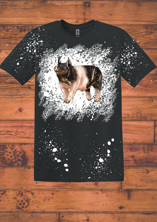 Bleached Pig Tee